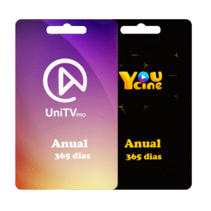Unitv+YouCine Anual = 365 Dias